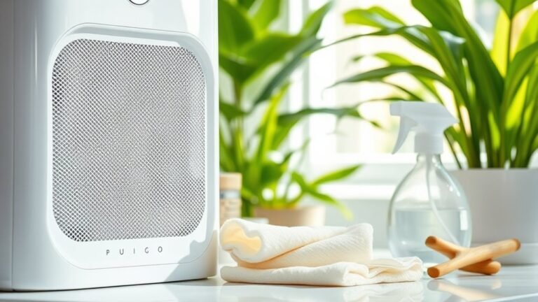 air purifier maintenance guide