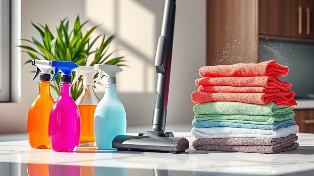 allergen cleaning product recommendations