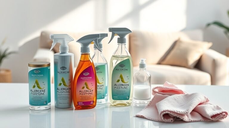allergen fighting fabric cleaners