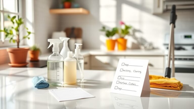 allergen focused cleaning tasks