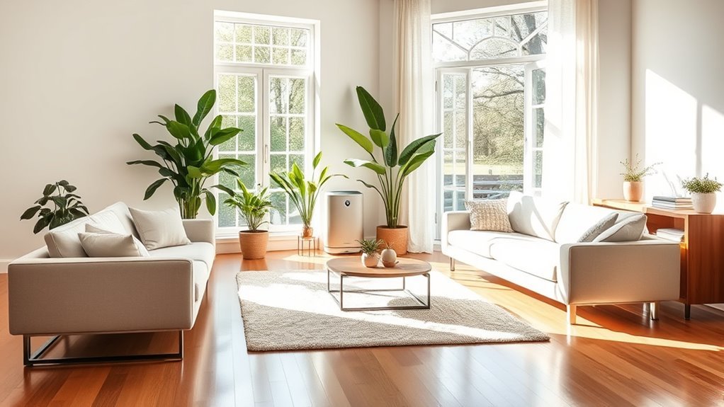 allergen free living space