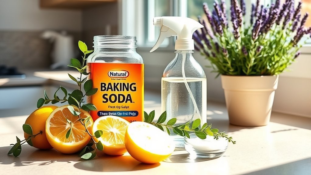 allergen free natural cleaning solutions