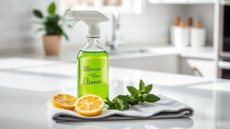 allergen friendly diy cleaning solution