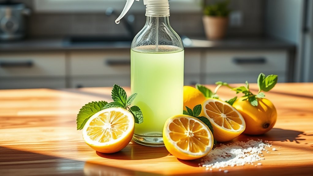 allergen reducing diy cleaner