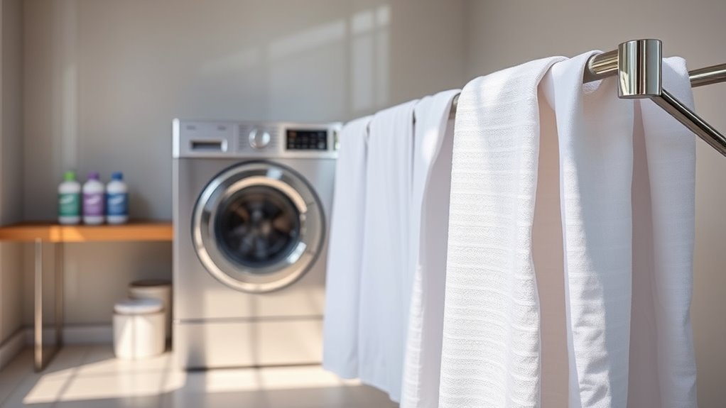 allergen reducing drying methods