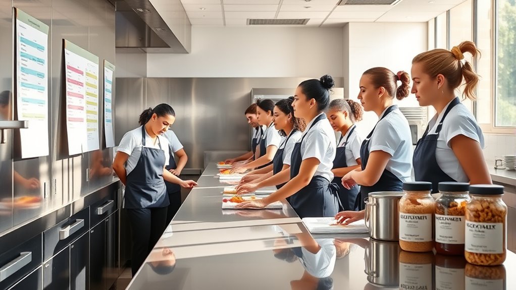 allergen safety staff training