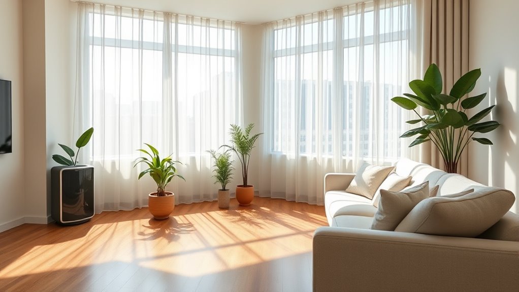 allergy resistant window treatments