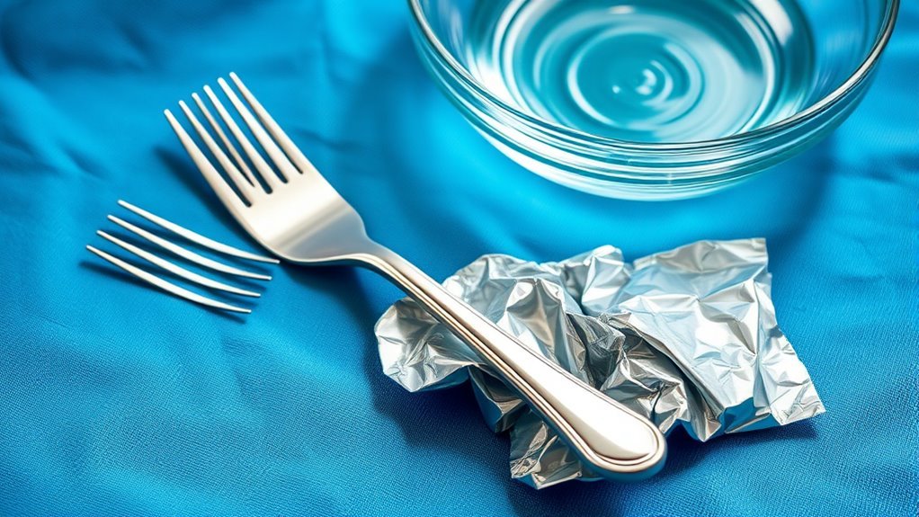 aluminum foil tarnish removal