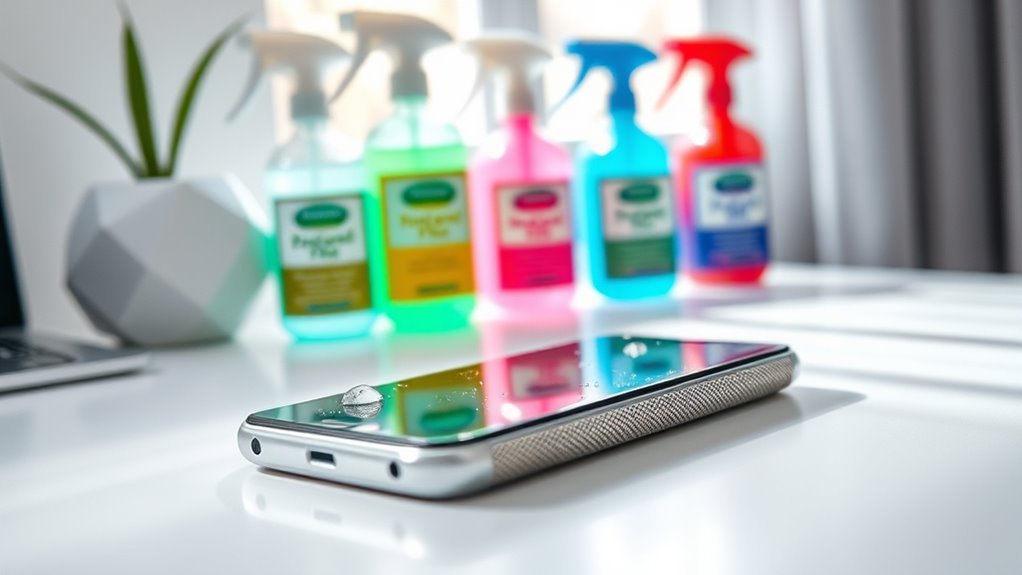 antibacterial fabric spray benefits