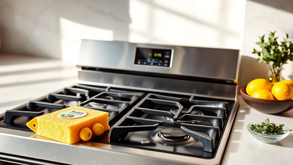 appliance grease cleaning tips