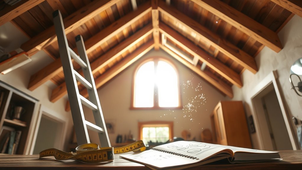 assess attic structural integrity