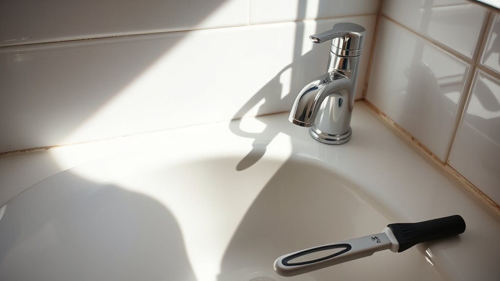 assess bathroom fixtures carefully