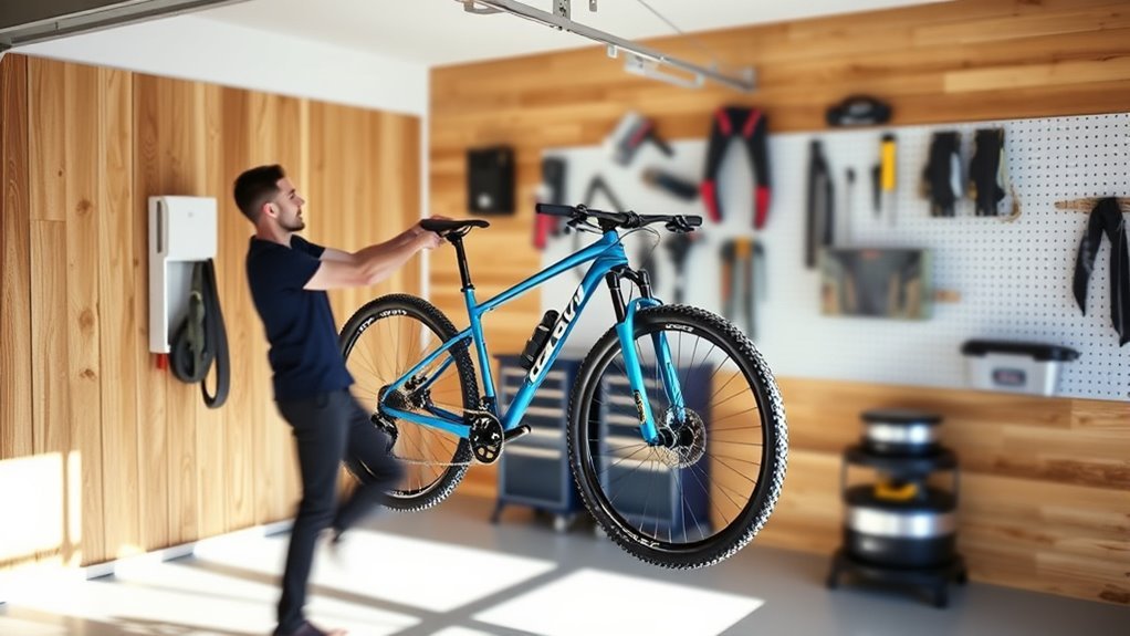 assess bike storage safety