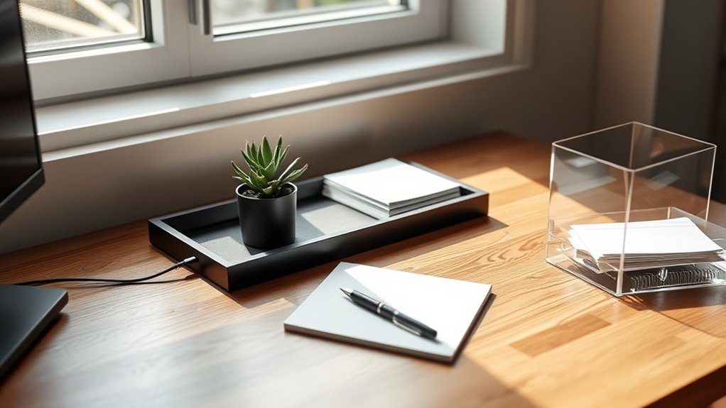 assess desk ergonomics and aesthetics