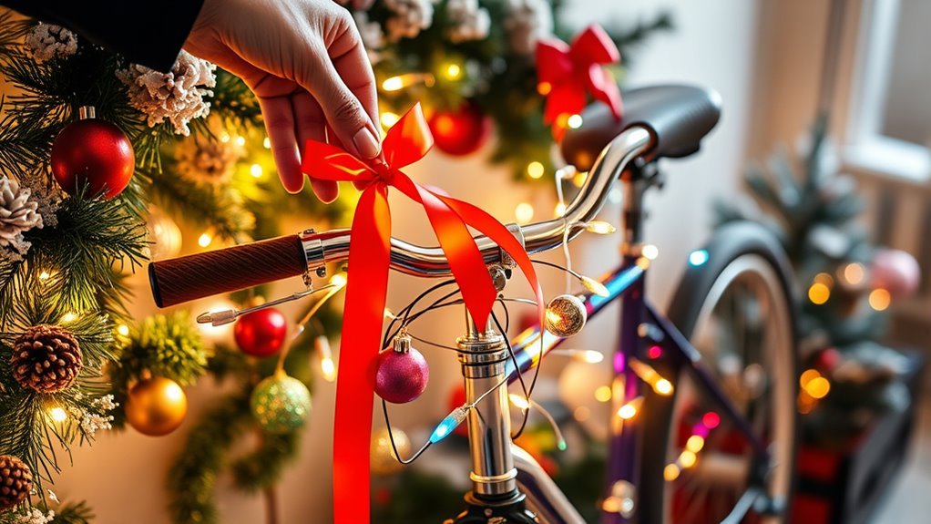assess holiday decorations carefully