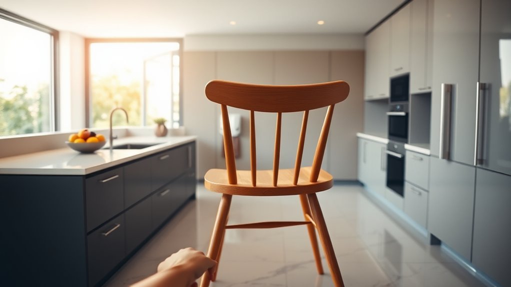 assess kitchen layout carefully