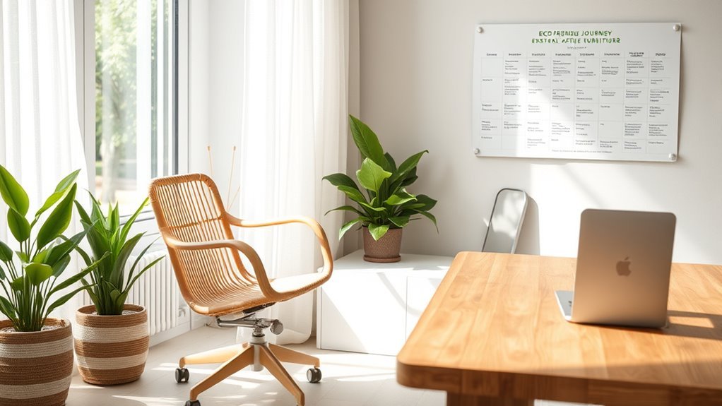 assess office chair sustainability