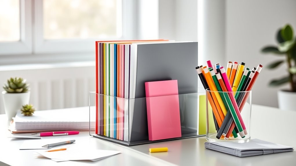 assess office supply inventory