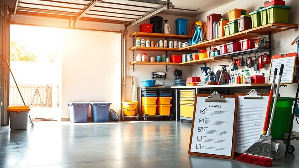 assess plan clean maintain