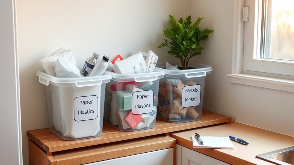 assess recycling setup effectively