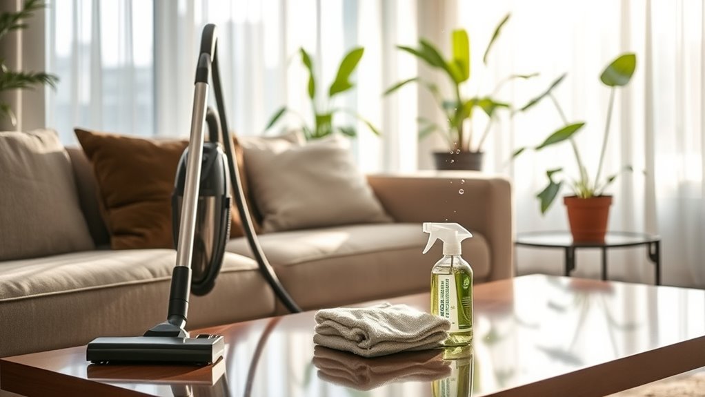 asthma friendly home cleaning tips