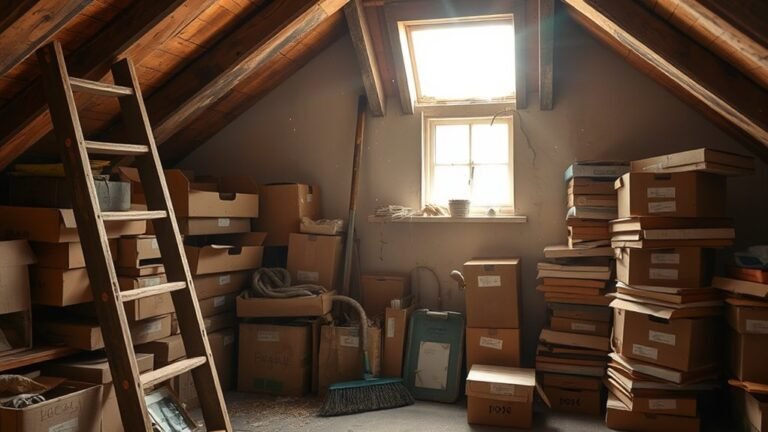 attic cleaning best practices
