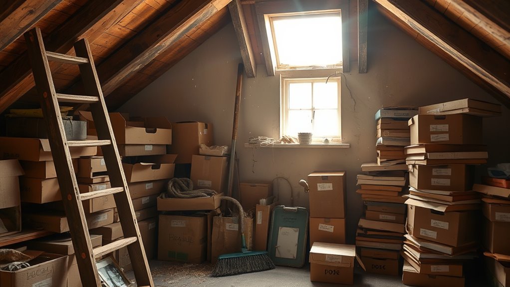 attic cleaning best practices