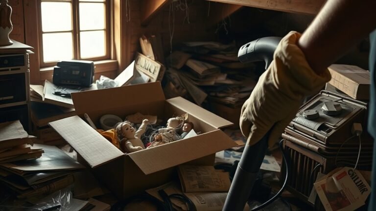 attic cleaning common pitfalls