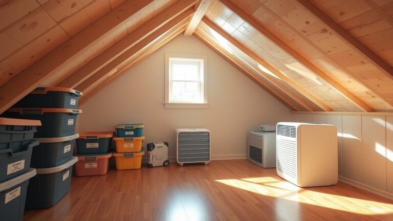 attic dirt prevention tips