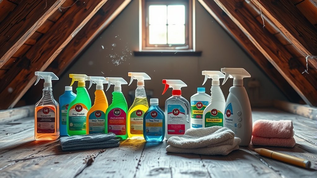 attic fabric cleaning essentials