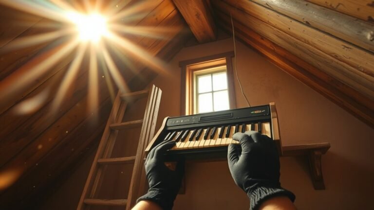 attic keyboard removal guide
