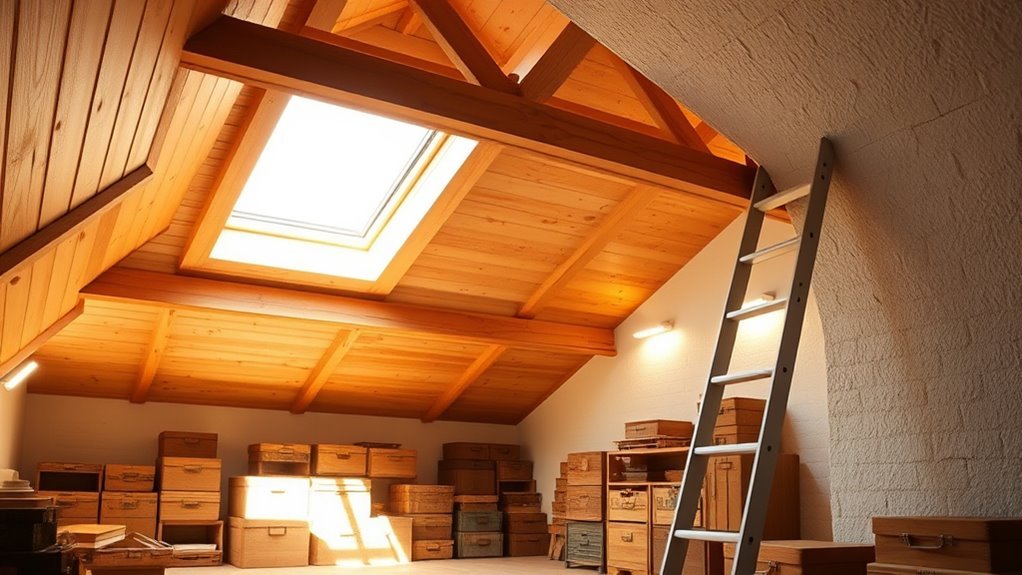 attic lighting efficiency tips