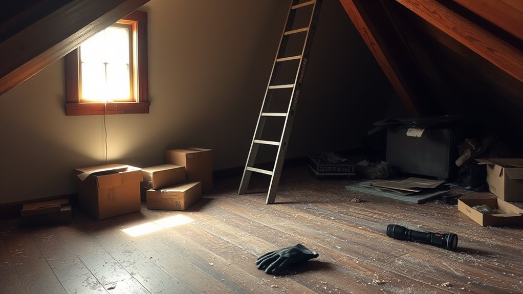 attic safety hazard assessment