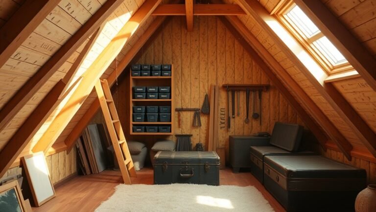 attic upkeep and care