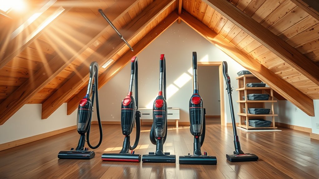 attic vacuum selection tips