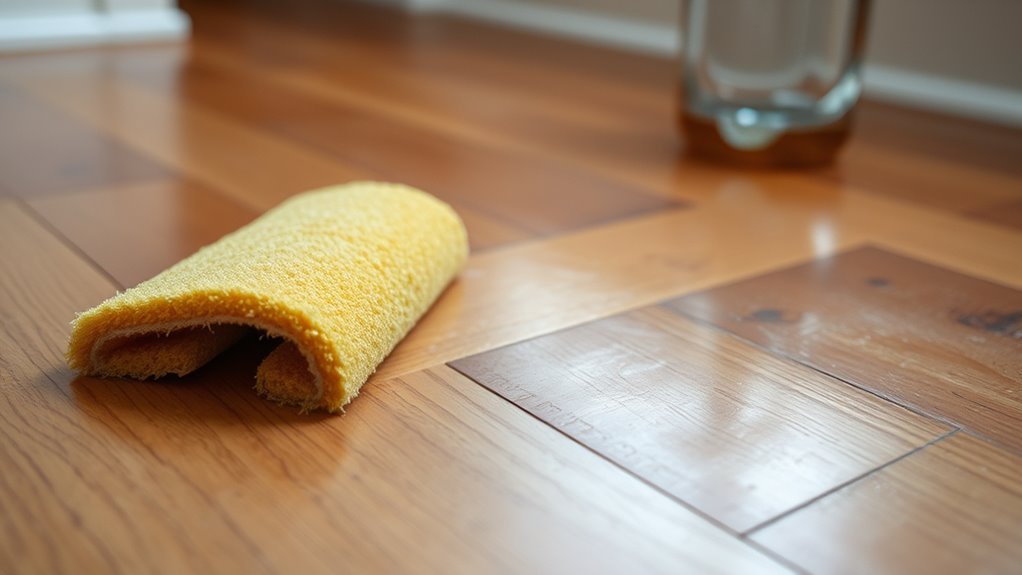 avoid abrasive cleaning tools