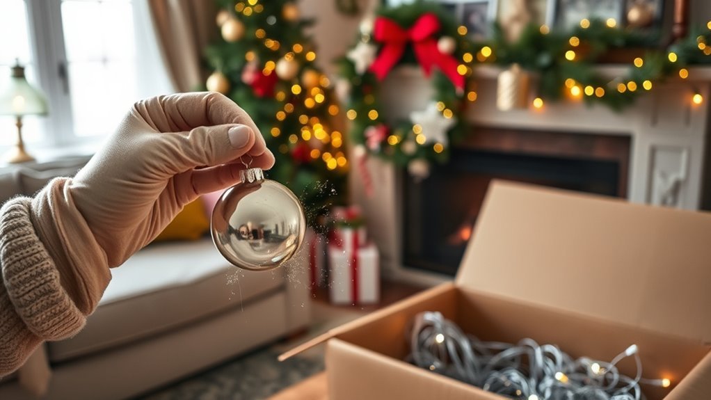 avoid cleaning holiday decor mistakes