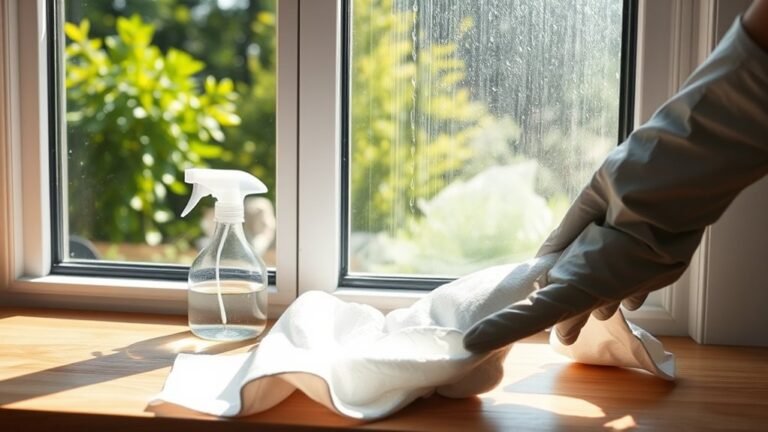 avoid common glass cleaning mistakes