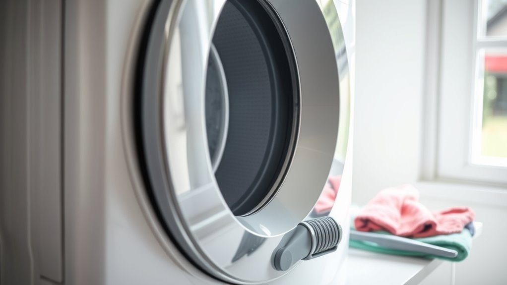 avoid dryer lint accumulation