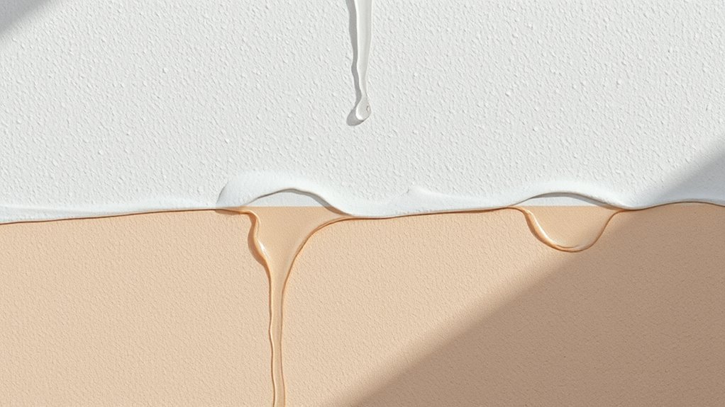avoid excessive wall moisture