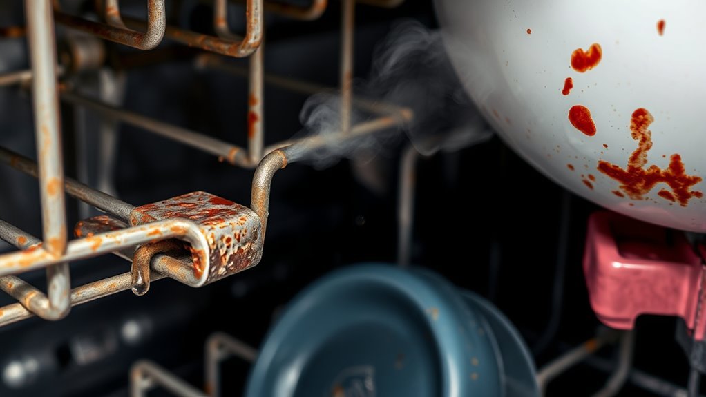 avoid harsh cleaning chemicals