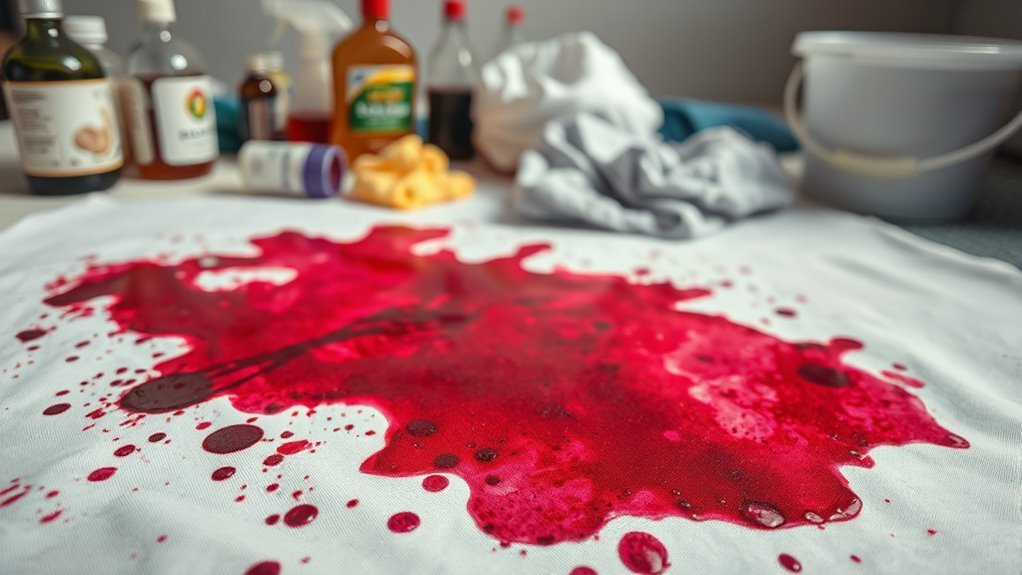 avoid stain cleaning errors