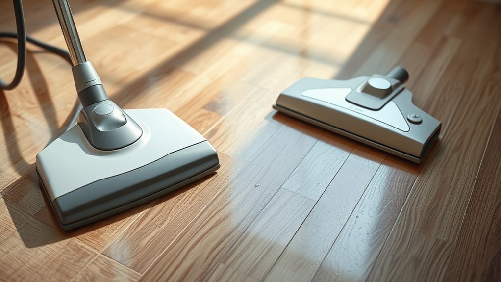 avoid steam cleaners laminate