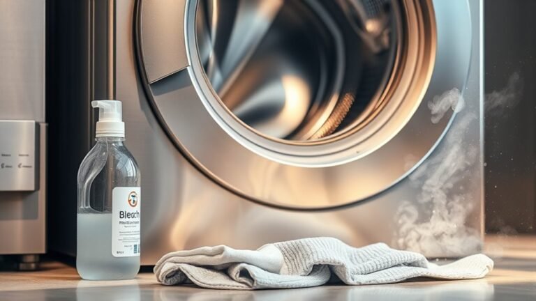 avoid washer cleaning errors