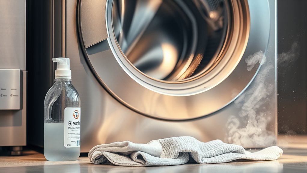 avoid washer cleaning errors