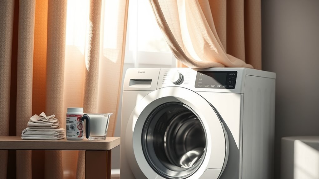 avoid washing machine overload