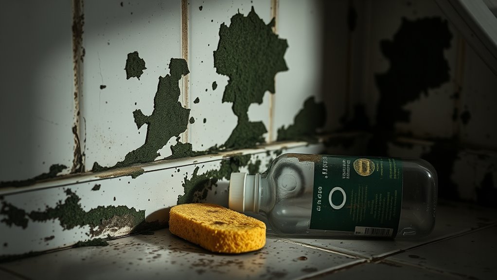 avoiding mold cleaning errors