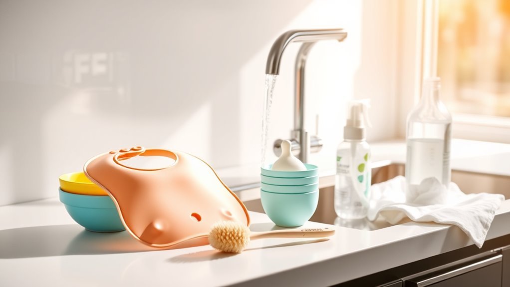 baby feeding hygiene essentials