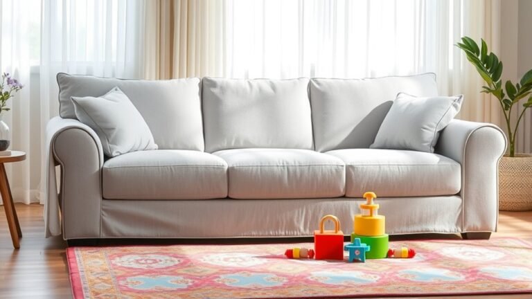 baby friendly easy clean sofa