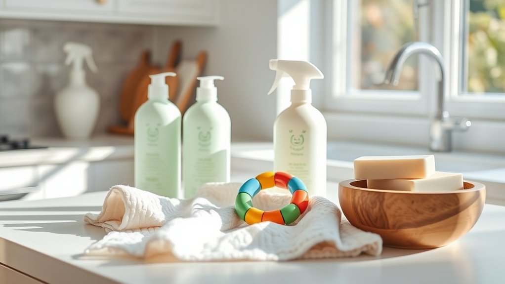 baby item cleaning essentials